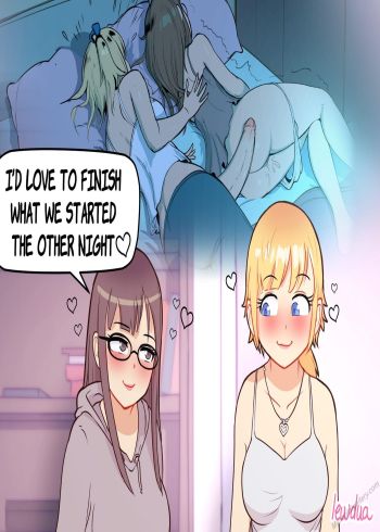 Cover of Lewdies 54 - Karen x Nessie 3